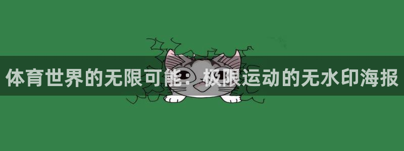 意昂42代理注册：体育世界的无限可能：极限运动的无水印海报