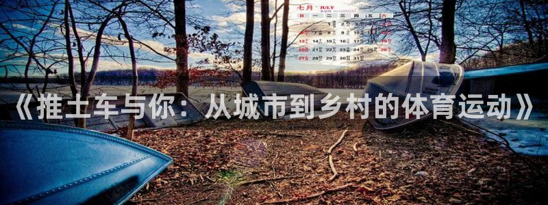 佛山市南海意昂4机电仪器有限公司：《推土车与你：从城市到乡村的体育运动》